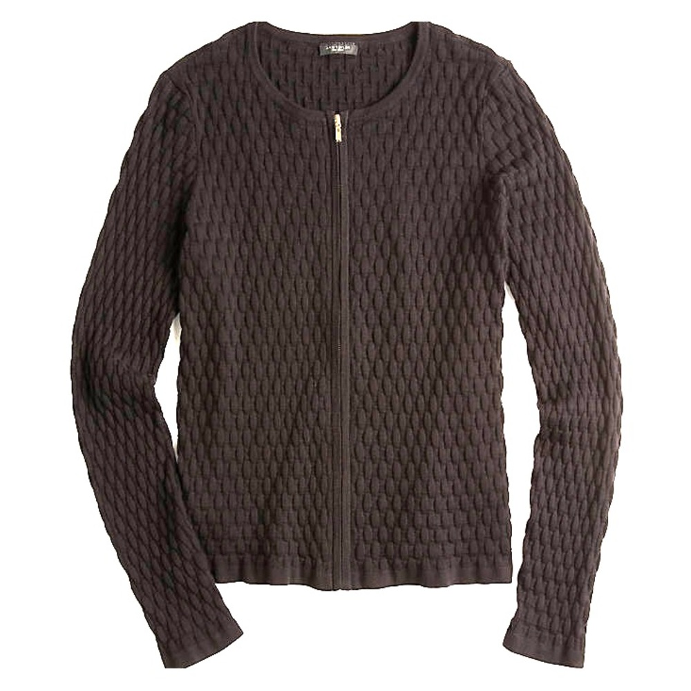 NWT Brand New Ann Taylor Zip Cardigan